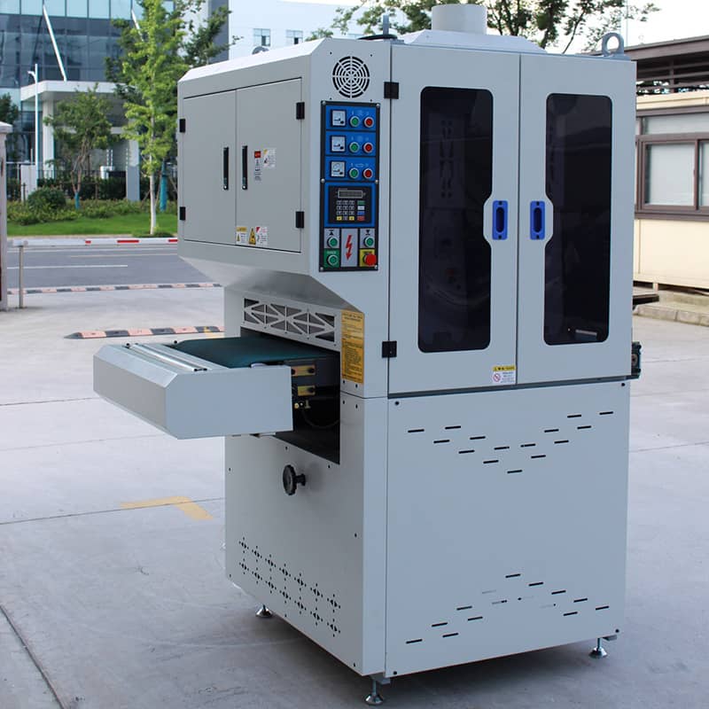 平面拉絲去毛刺機|平面拋光機